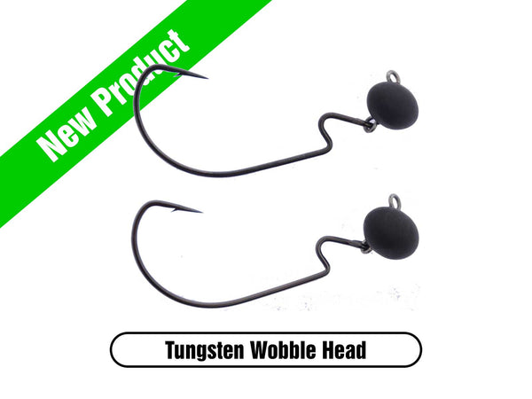 X Zone Tungsten Wobble Head