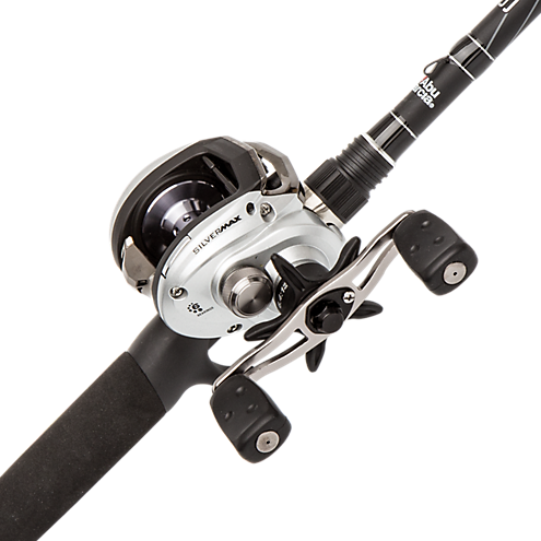 Abu Garcia Silver Max Low Profile Baitcasting Reel Product Review