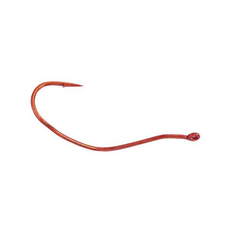 Persei 120Pcs/Box 7316 High Carbon Steel Worm Bait Hook Jig Fishing Hook 2X  Wide Gap Offset Worm Hooks Set Size 2# 1# 1/0# 2/0# 3/0# 4/0# 5/0#: Buy  Online at Best Price in UAE 