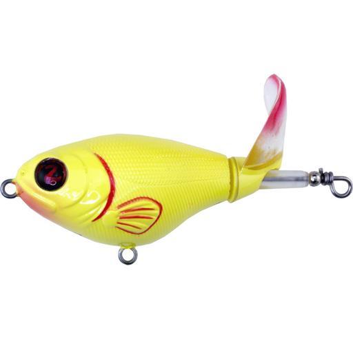 Fishing Lures Whopper Plopper Topwater Floating Rotating Tail Bait Hooks  Tackle