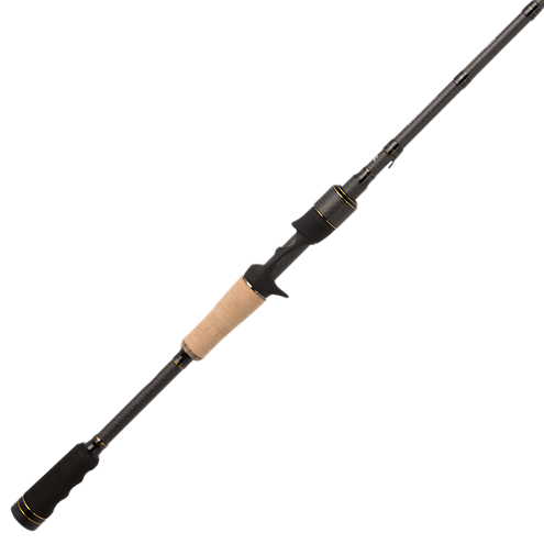 Abu Garcia 7'6” Veritas Tournament Casting Fishing Rod, 1 Piece Rod 