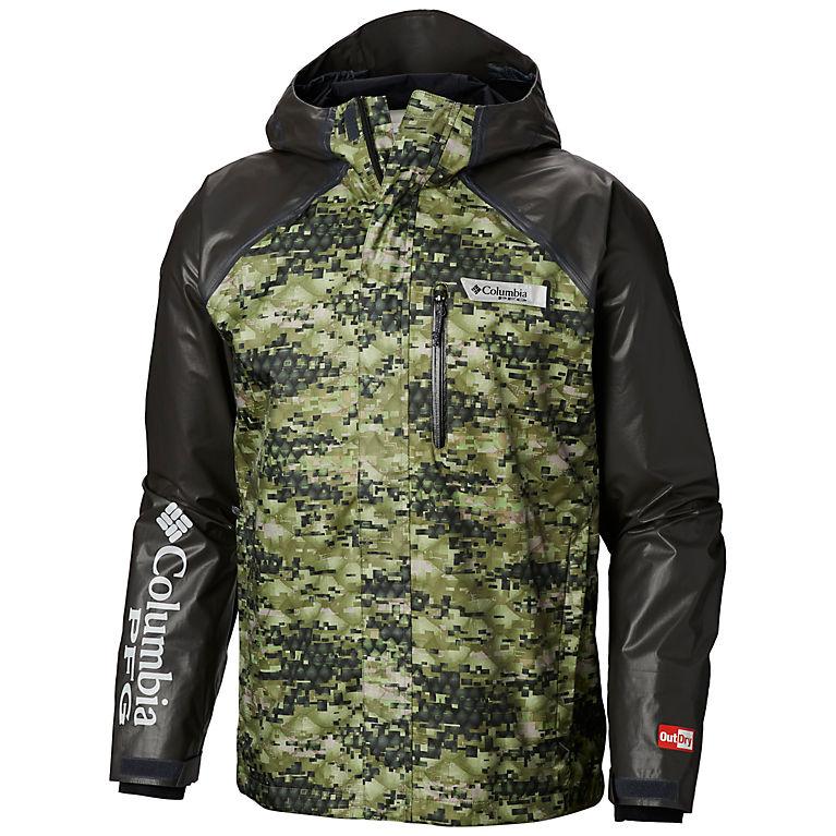 Columbia outdry glacial hybrid jacket online