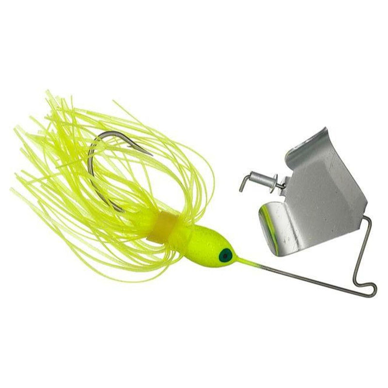 Chatterbait Blade Bait with Rubber Skirt Buzzbait Fishing Lures