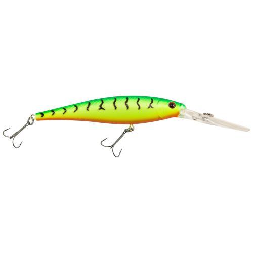 Swimming Minnow: Golden Flair Fin: Red Hooks - Fishing Herald