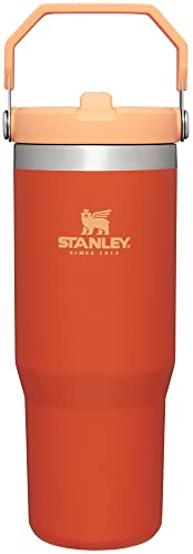 Stanley The IceFlow 30oz Flip Straw Tumbler - Lapis Swirl