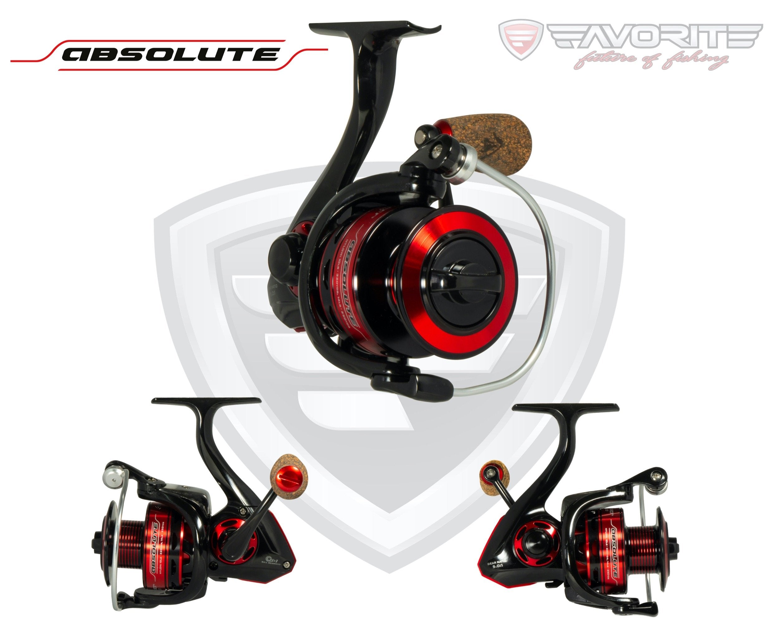Absolute Spinning Reel - Tackle Depot