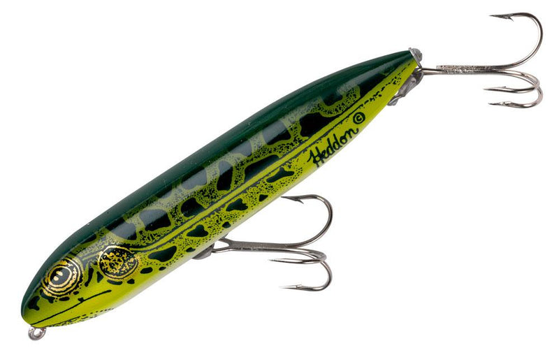Heddon Tiny Spook Lure - Fin & Flame