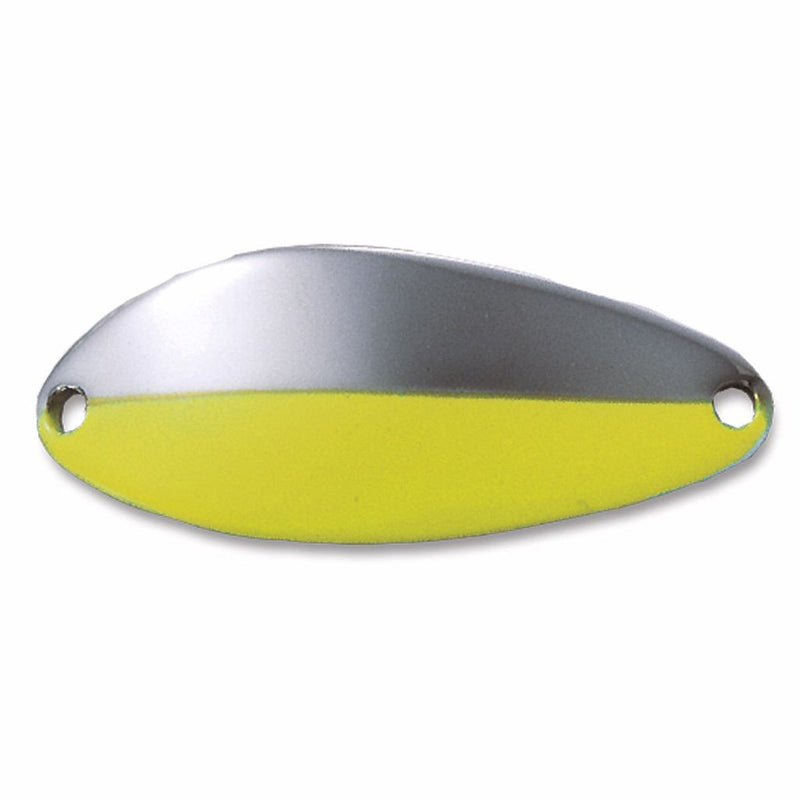 2 Pks. Acme Tackle LITTLE CLEO - 1/3 oz. - Gold & Chartreuse/Green Stripe