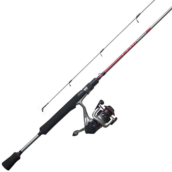 2 Psc Spinning Fishing Rod Reel Combo Fast Anti-Reverse System