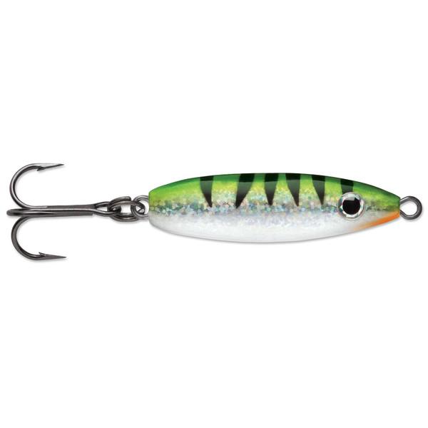 VMC RATTLE SPOON 1/4 OZ YELLOW PERCH