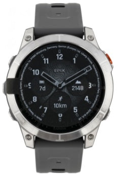 Garmin fenix 6x sapphire titanium online band