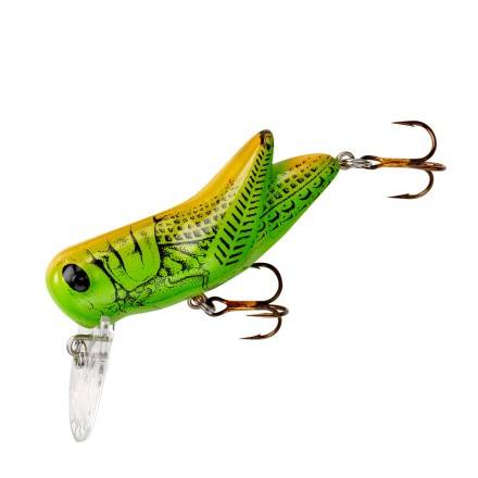 Rebel Crickhopper 3/32 oz Fishing Lure - Green Grasshopper 3/32 oz.