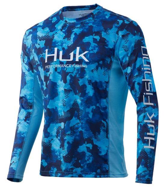 Huk Men Multicolor Fishing Shirts & Tops for sale
