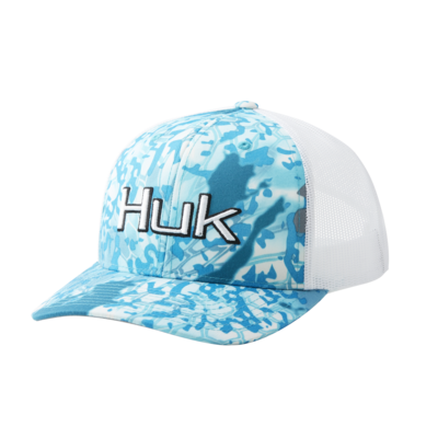 HUK MOSSY OAK HYDRO MESH HAT (SNAP BACK) - Tackle Depot