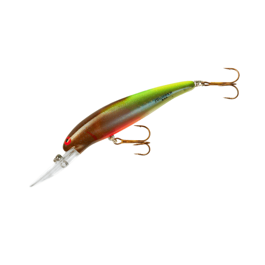 OLD STOCK BOMBER SHALLOW FLAT A LURE/CRANKBAIT BASS PATTERN