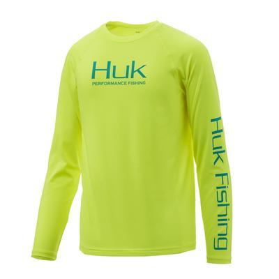 Huk Men's Vented Pursuit Top  Graphic long sleeve shirts, Long sleeve  shirts, Mens shirts
