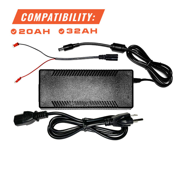 14.8V 32AH Lithium Ion Battery with Charger - Norsk Lithium