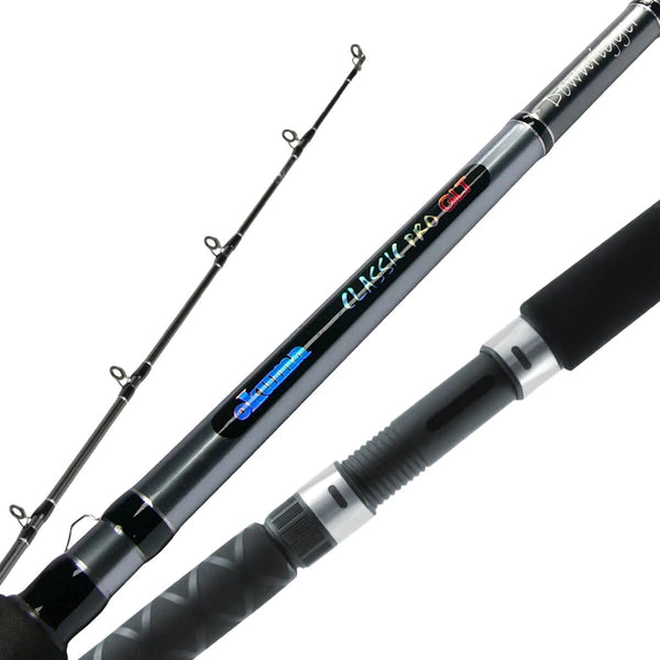 Okuma Fishing Tackle Corp Classic Pro GLT Catfish Spin Rod, Medium