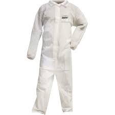 SEACHOICE DLX PAINT SUIT WHITE LARGE