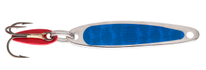 Bay de Noc Lure Co. Swedish Pimple: Prism Blue; 1/5 oz.