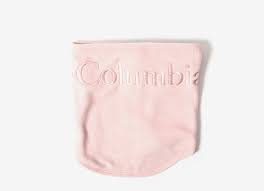 COLUMBIA FLEECE GAITER PINK