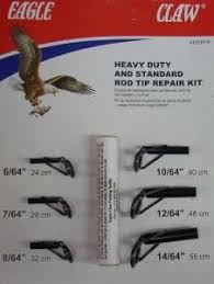 EAGLE CLAW HEAVY DUTY AND STANDARD ROD TIP REPAIR KIT - Tackle Depot