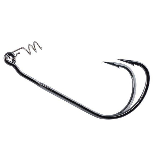 20pcs Durable Perforated Barbed 6#-11/0#Fishing Hooks Fishhook Fly Fishhooks Fish Bait 3/0#