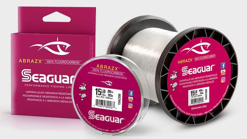 AbrazX Fluorocarbon Mainline L Freshwater L Seaguar, 40% OFF