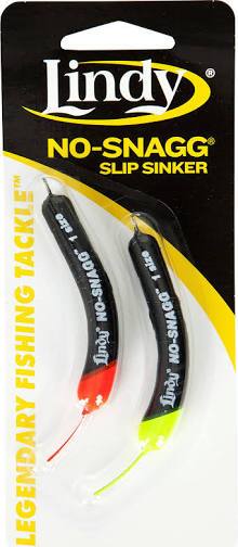 Lindy No-Snagg Slip Sinker - Tackle Depot