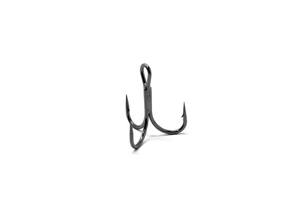 LINNHUE New10pcs High carbon Stainless Steel Fishing Hook Barbed Lure  Baitholder Treble Hook With Feather Carp