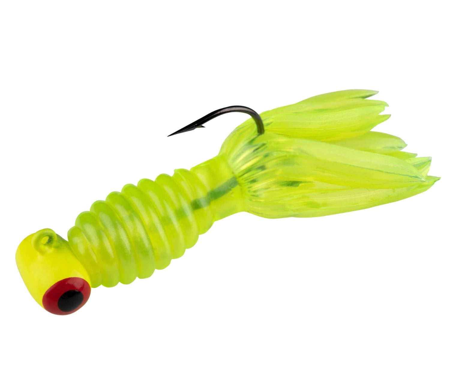  Strike King Mr. Crappie Sausage Head Spins Pre-Rigged Crappie  Thunder 1/16 Monkey Shine : Sports & Outdoors