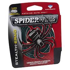 Spiderwire Scs50Pc-125 Stealth Braid Fishing Line, Pink Camo, 125 yd/ 50  lb, Braided Line -  Canada