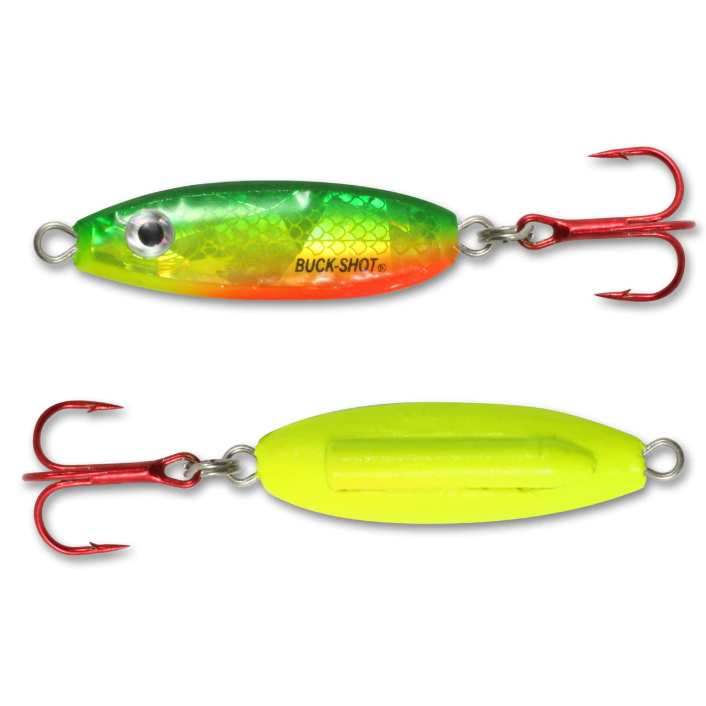 Northland Buck-Shot Rattle Spoons - Tackle Depot