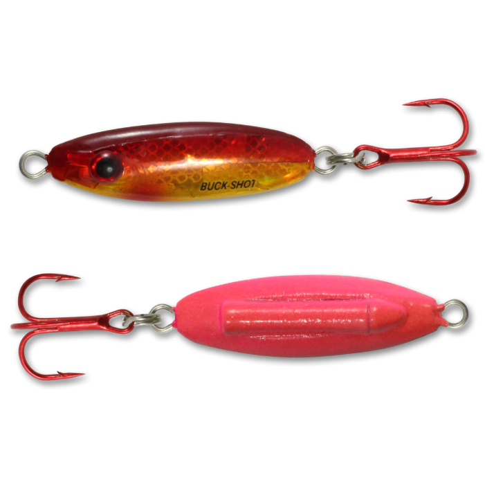 Northland Buck-Shot Rattle Spoons - Tackle Depot