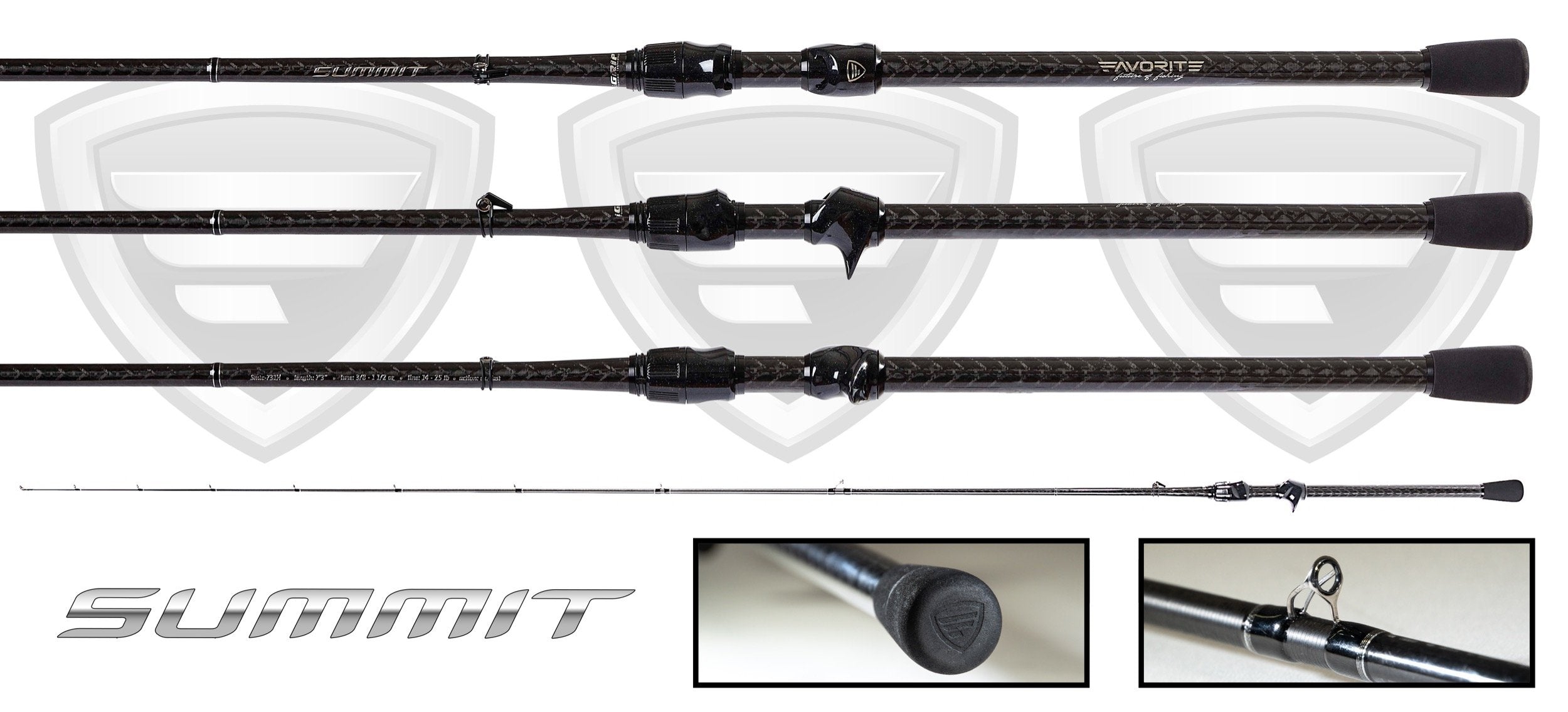 Summit Casting Rod - Tackle Depot