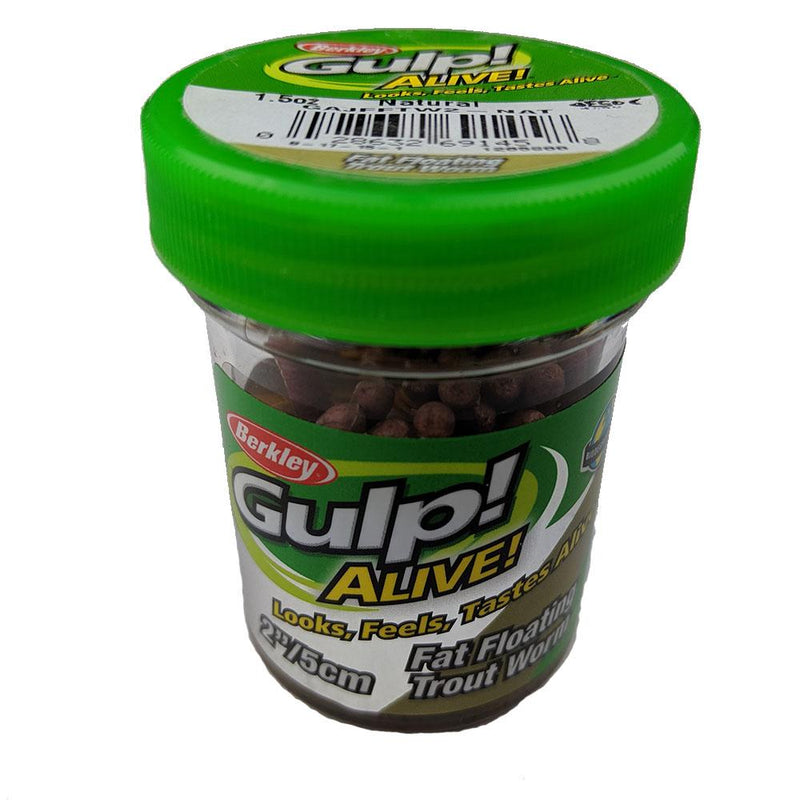 Berkley - Gulp earthworm natural  Lures \ Soft lures without hook