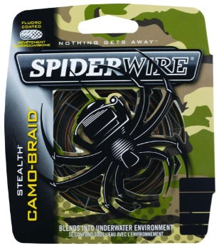 SpiderWire StealthÂ® Superline, Moss Green, 15lb