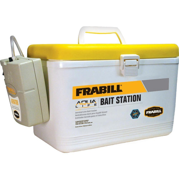 FRABILL 14042 BAIT BOX + AERATOR - Tackle Depot