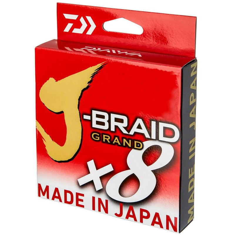 Daiwa J-Braid 8-Strand Braided Line