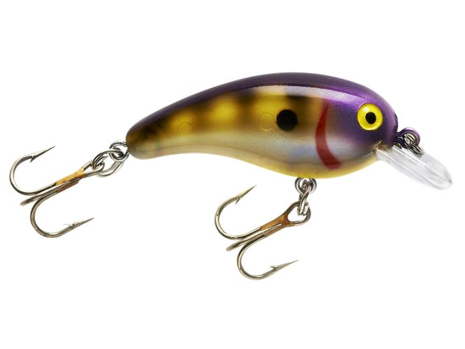 Cotton Cordell Big O - Pearl/Red Eye - 3 In