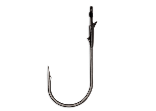 Pack of 30 EEL Hook Stainless Steel Kirbed Bent Shank Jig Worm Hooks  4/0-12/0