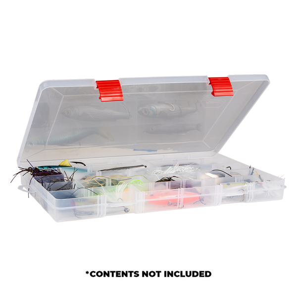 Plano Model Products Clear Plastic Fishing Tackle Boxes & Bags for