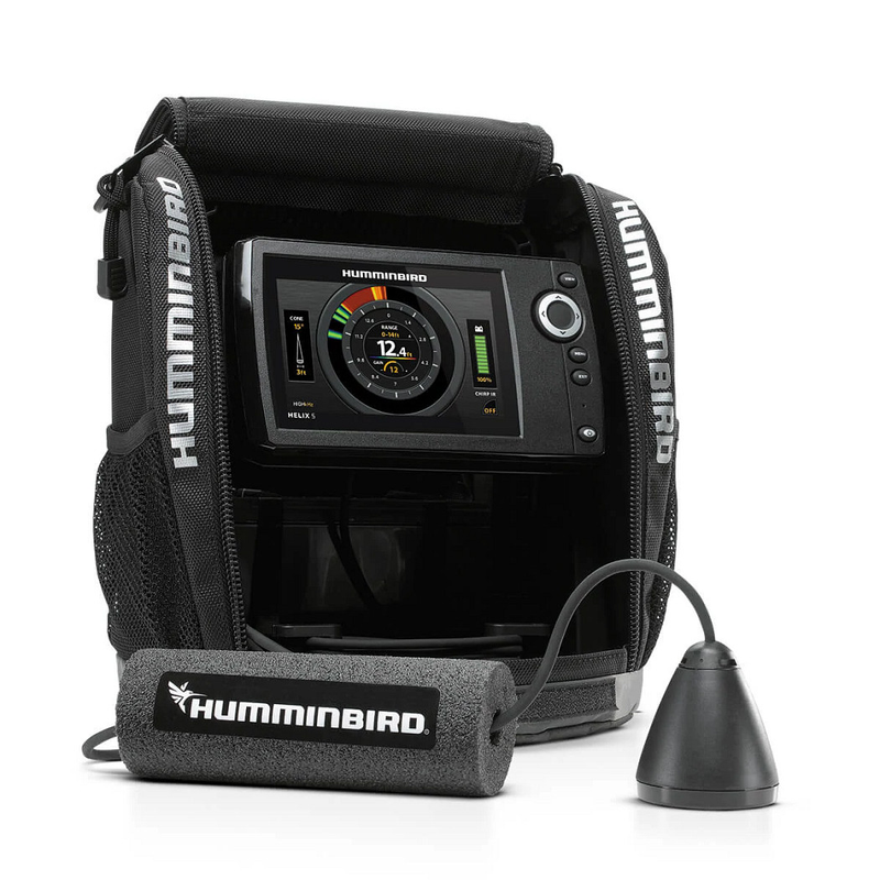 Humminbird Helix5 Chirp G3 Ice Sonar System