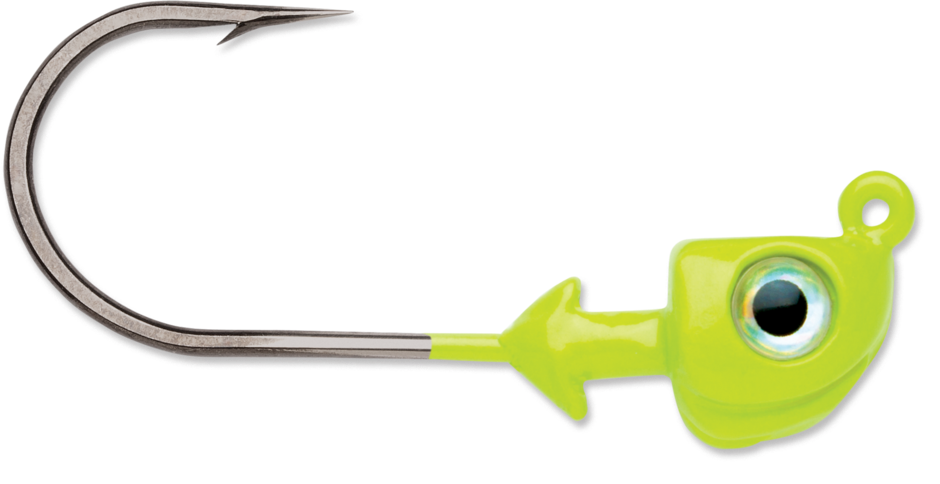 VMC Boxer Jig Metallic Chartreuse 3/4 oz