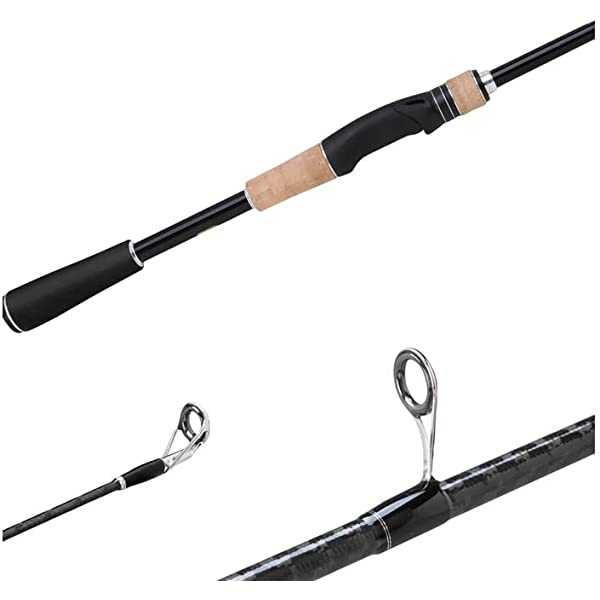 zhurod New Bamboo Spinning Rod 8'0,2 Piece.Bait Rod Spin Fishing Rod,UL,  Spinning Rods -  Canada