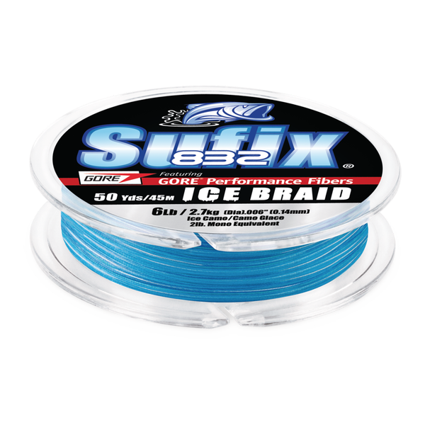 Sufix 832 Advanced Lead Core - 18lb - 10-Color Metered - 600 yds [658- –  Tri Cities Tackle
