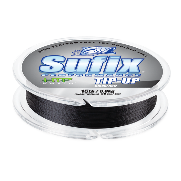Sufix 50 Yard Advance Ice Fluorocarbon Fishing Line - 8 Lb. Test - Clear :  Target