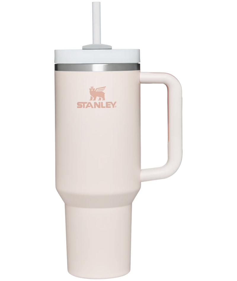 Stanley 40 oz. Quencher H2.0 FlowState Tumbler, Black Glow
