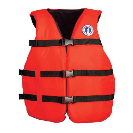 MUSTANG LIFE JACKET