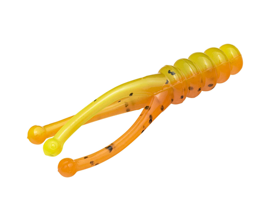1 3/4 Crappie Magnets - Orange/Chartreuse 15 pack